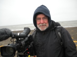 Larry w camera Barrow, AK