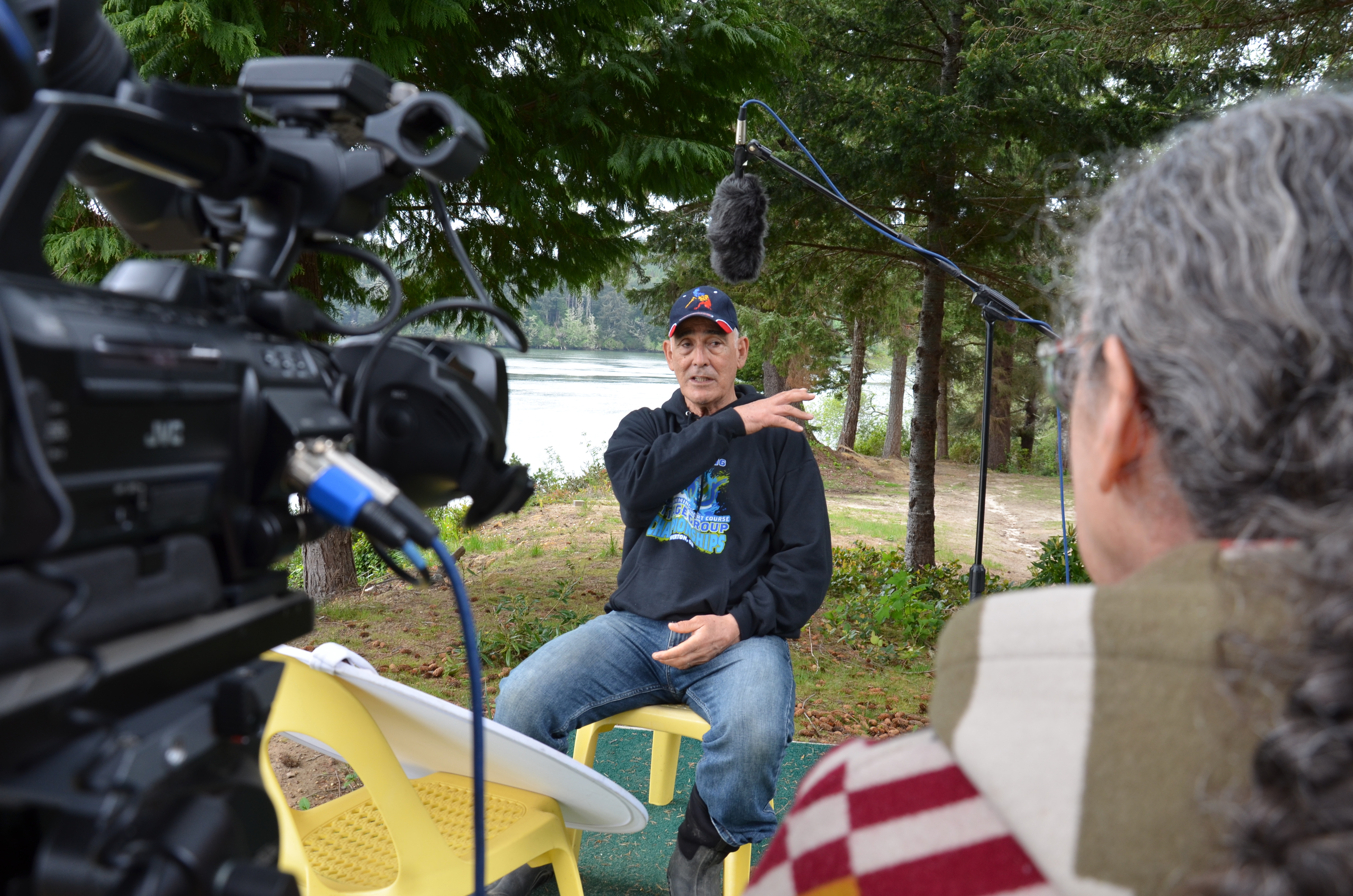 Tom Younker (Coquille) interviewed by Rose Highbear